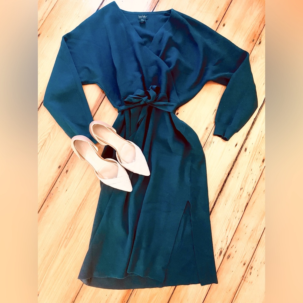 COPY - Nicole Miller Knit Sweater Dress